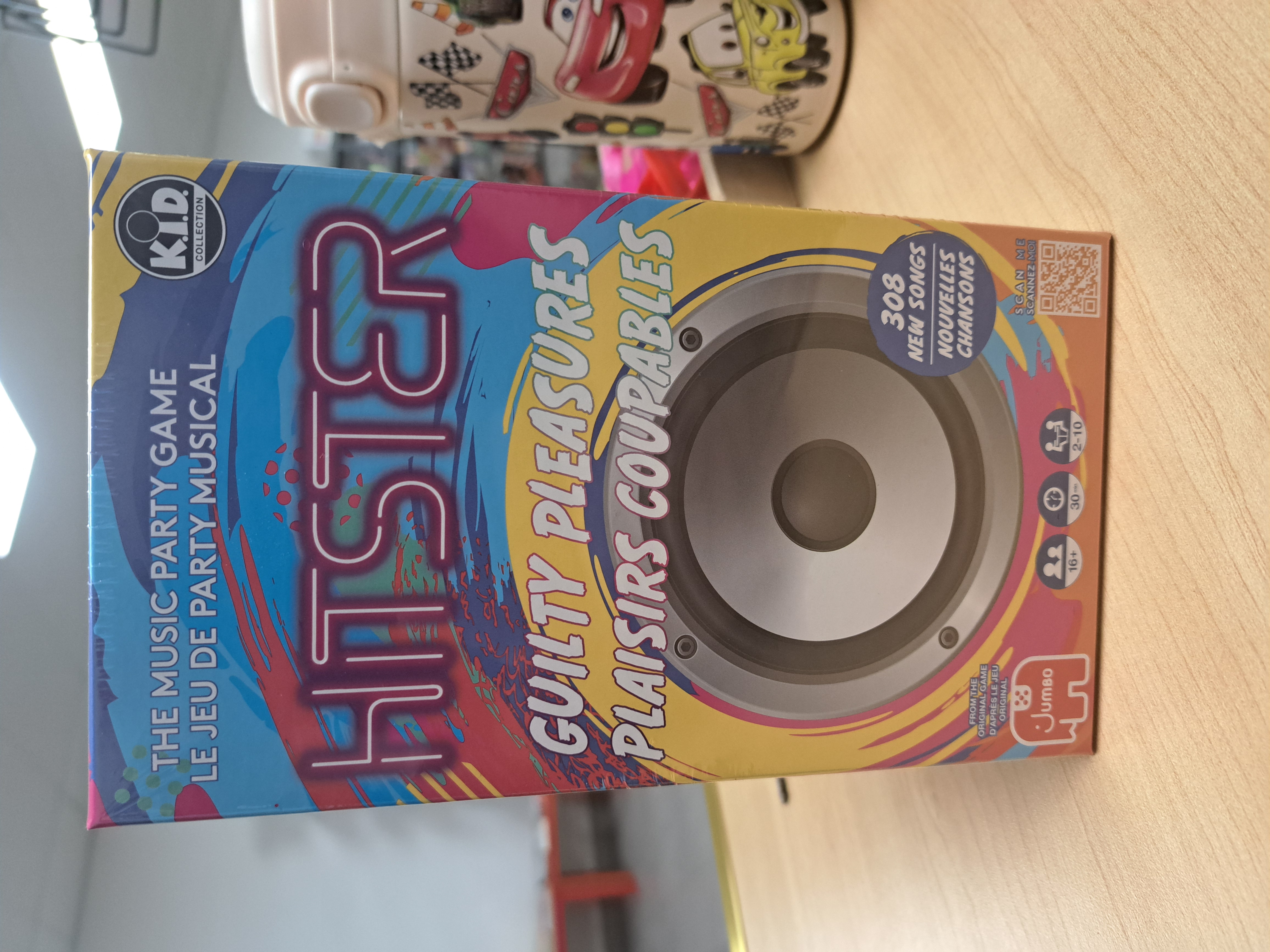 Hitster plaisirs coupables